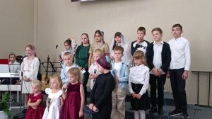 Стихи Дети "Жатва" | #христианские_песни #прославление #ОЦХВЕ