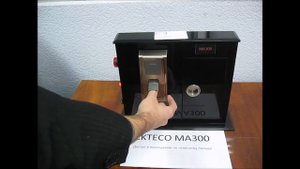 Обзор биометрического терминала ZKTeco MA300