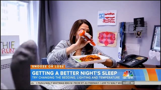 Dylan Dreyer Getting a Better Nights Sleep