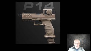 Walther P14 - новый пистолет немецкого спецназа