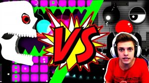 БЕЗУМНЫЙ INSANE демон! 97% НЕ ОСТАНОВЯТ! Crazy! Geometry Dash
