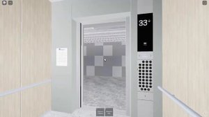 (Roblox) Лифт KONE MonoSpace.