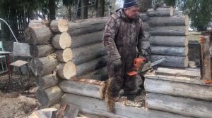 Разборка Старой Бани