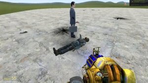 Обзор мода Bio-Annihilation WIP Garrys mod