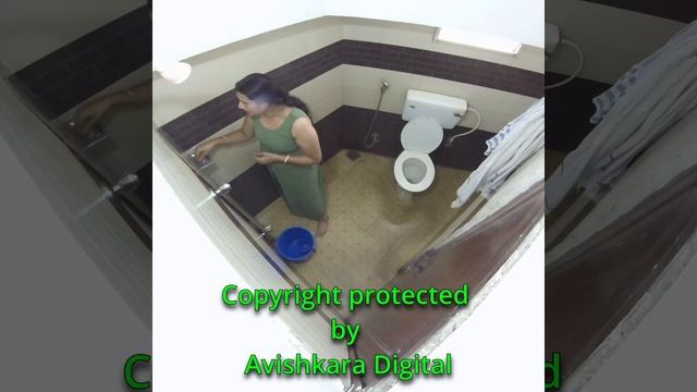 Spy camera in Bath room | Viral Video | A very popular leaked video of a Malayalam serial Actress. смотреть онлайн