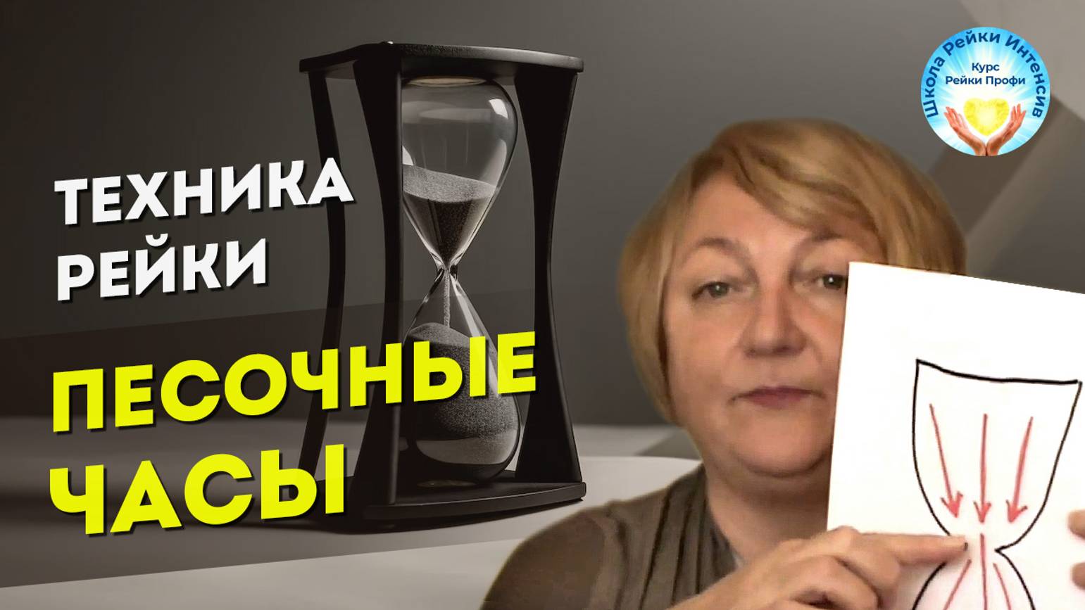 Практика Рейки. Блоки в диафрагме и Манипуре чакре. Техника Рейки Песочные часы