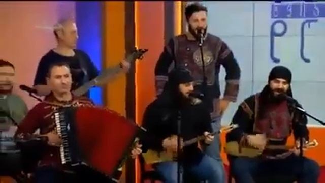 Грузинская фолк-группа BANI - Чеченская песня "Малика" смотреть онлайн