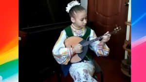 Моцарт Майская песня в исполнении ученицы музыкальной школы Ангелины