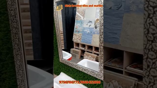 Bathroom wall mirror, wash basin wall mirror, wall mirror