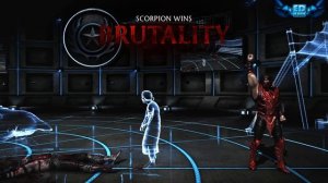 Mortal Kombat X Champion Faction Kills & Test Your Might Failure On Subzero & Scorpion