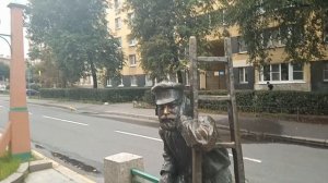 "Фонарщик". Место, где впервые зажëгся электрический фонарь