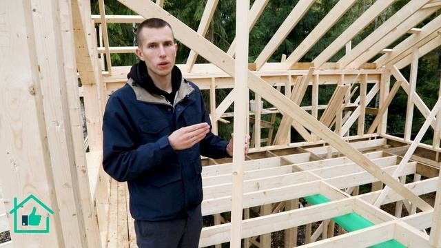 Доска европейской классификации качества. Из какой доски строить качественный каркасный дом?