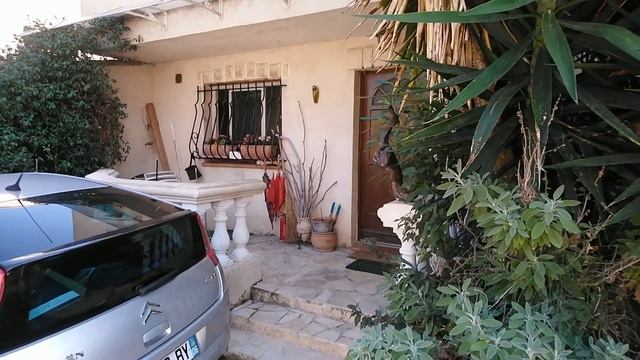 Одноэтажные дома во Франции. Maisons à un étage en France. Nice.France!