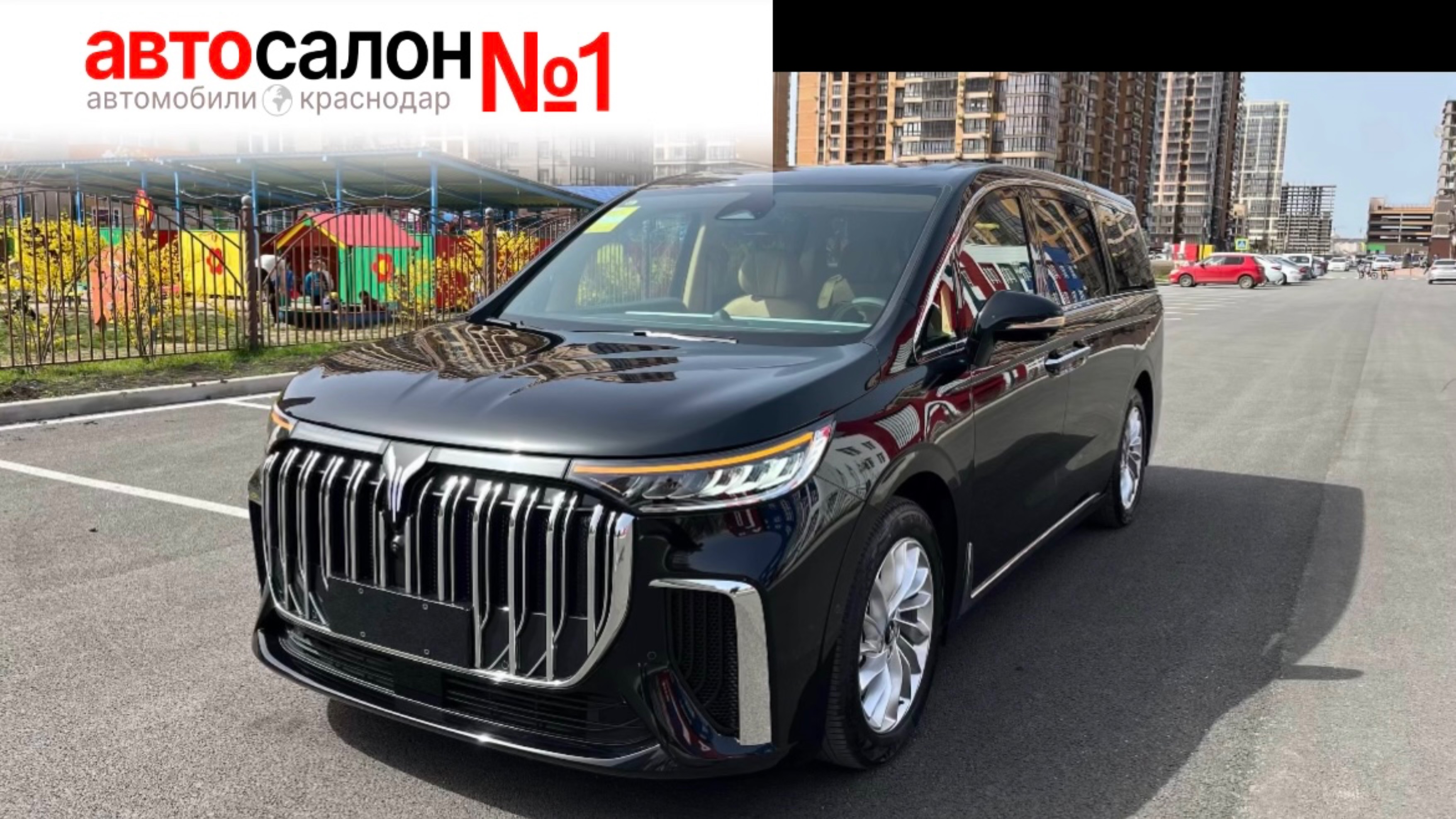 Voyah Dream премиальный автобус из Китая Отличия рестайлинга! В наличии в Краснодаре!