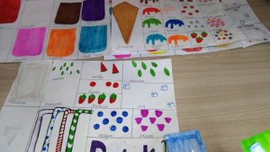 Обзор бумажной кухни/кухня напитков, мороженого и пончиков/Лёлька