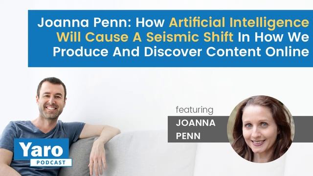 Joanna Penn: How Artificial Intelligence Will Shift How We Produce & Discover Content Online