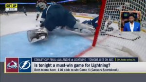 Avalanche vs. Lightning: Previewing Game 4 of the Stanley Cup Final | Get Up