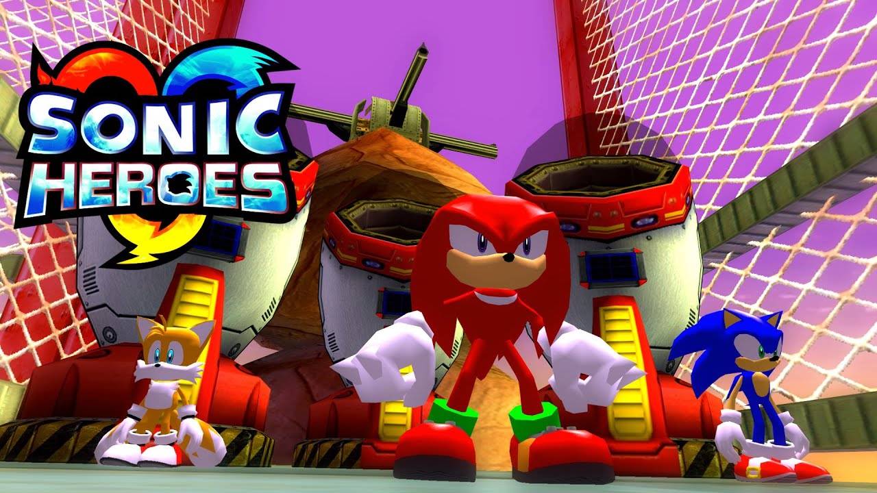 Sonic Heroes (Прохождение на Стрим) (8-й Уровни - Bullet Station) (#8)