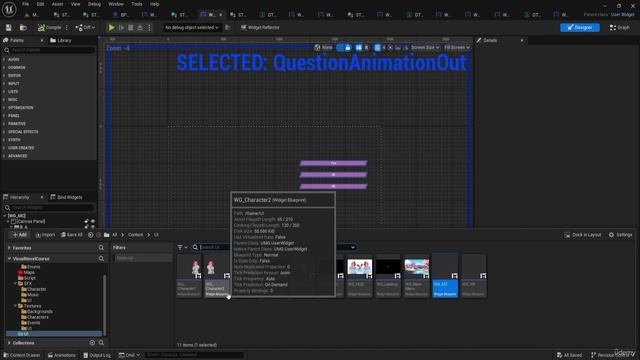 01 - Introduction Visual Novel in Unreal Engine 5