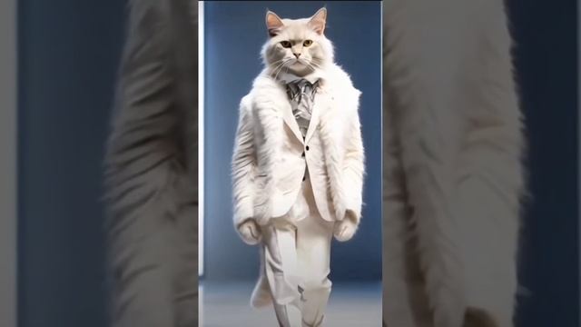 Модные котики