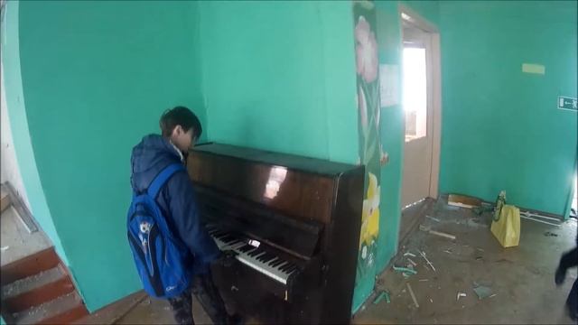 сталк/ заброшенная школа в подмосковье