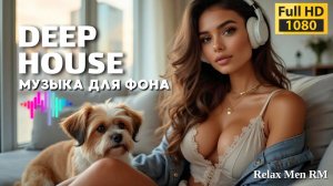 🎵Музыка Deep House - Расслабьтесь вместе с нашим плейлистом🌌Музыка фона, работы, учебы