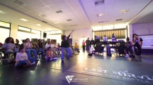 LEA (Le Loft Dance) vs NESSI (Légion) - Step 1 : POOL - LSC Battle World Final Junior 2023