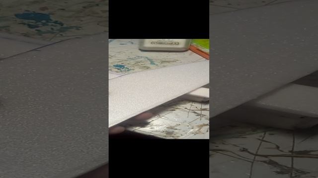 Делаю новую авиамодель: "пятка" для крыла.