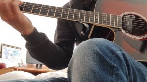 Бошетунмай на гитаре