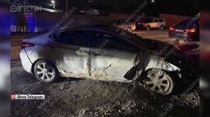 В Дагестане автомобиль сбил мать и двое детей