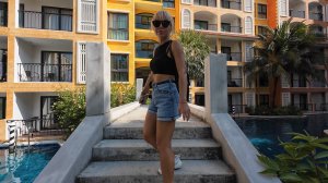 Обзор кондоминиума Venetian . Бассейн, спортзал, планировки комнат