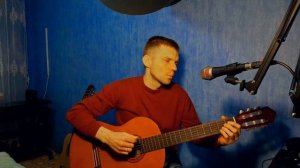 Турбомода - Только не плачь. Кавер на гитаре.