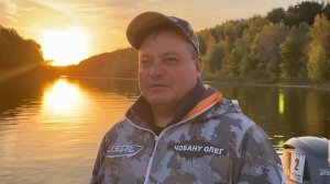 MaxFishing Кубок Чемпионов USAL 2024 - перед стартом 2 тура (интервью экипажа 11 Головко-Чобану)