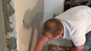 Замывка стен Супер Способ!!!