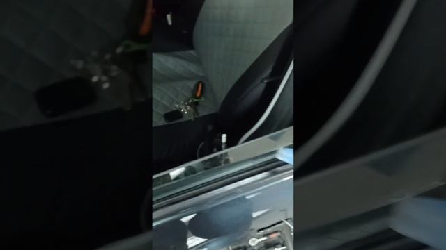 Снятие бархотки Лада Гранта. смотреть онлайн