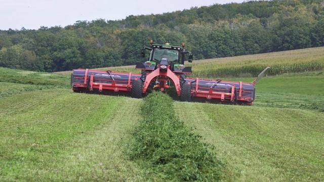ПЕРЕДНЕНАВЕСНОЙ ЛЕНТОЧНЫЙ ВАЛКООБРАЗОВАТЕЛЬ MERGE MAXX 440 F