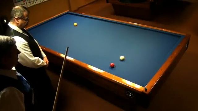 Billard 3 bandes CONNESSON VS BEGHIN