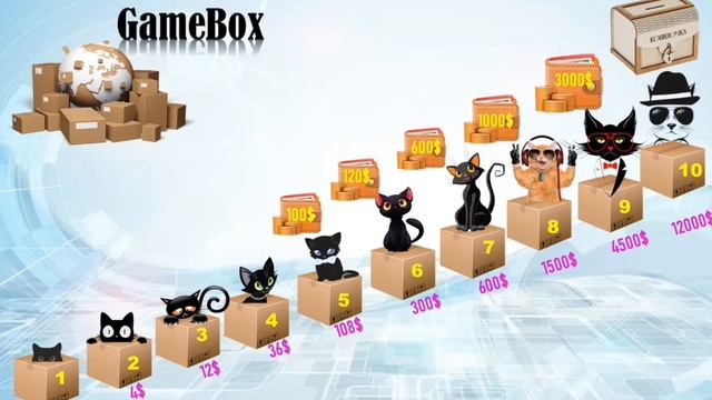 Игра GAMEBOX