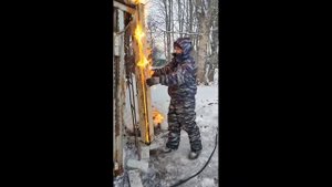 Обжиг досок для забора своими руками