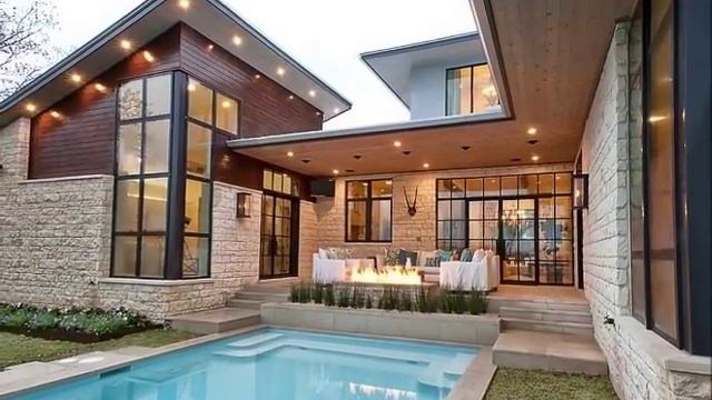 Красивые дома, которые поражают своей изысканностью и великолепием. смотреть онлайн