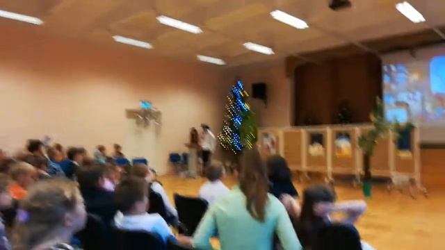 Палдиская Русская основная школа 21.12.2017 смотреть онлайн