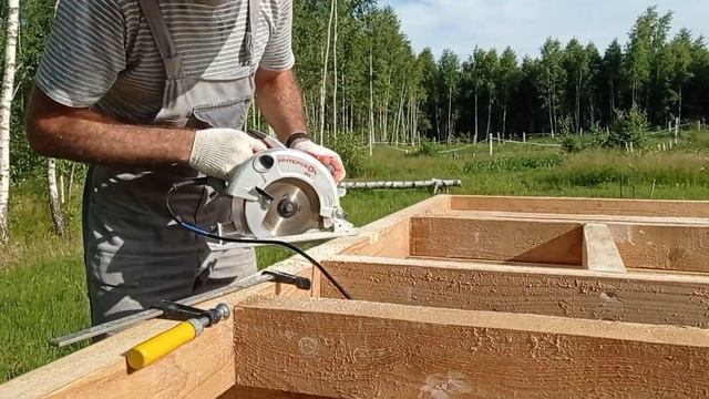 Первая стена каркасного дома - третья серия смотреть онлайн