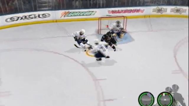 NHL 09 Awesome Goal. смотреть онлайн