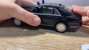 обзор модельной машинки аурус сенат от фирмы технопарк