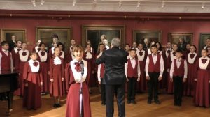 Концерт "ВОЗВРАЩЕНИЕ В ДЕТСТВО", Большой детский хор им.В.С.Попова (БДХ)