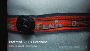 Fenix HM65R-T Rechargeable Headlamp - 1500 Max Lumens