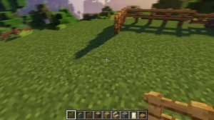 Майнкрафт - красивый стартовый дом для выживания из дерева дуба инструкция (дуб и берёза)