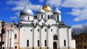 Софийский Собор в Новгороде