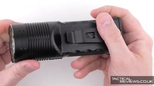 Nitecore TM20K - 20,000 lumens - this really is a Tiny Monster.