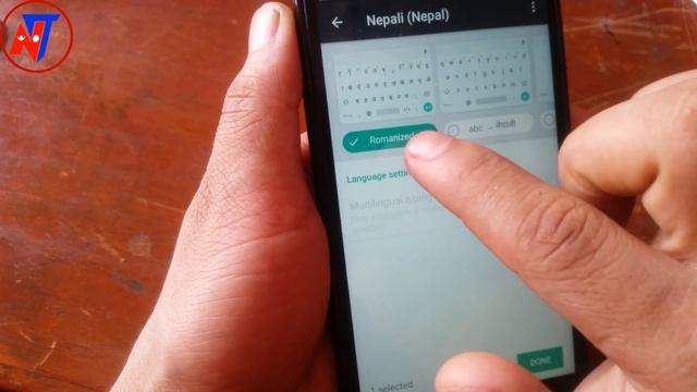 अंग्रेजी नेपाली | English speaking keyboard, chat in Nepali to English